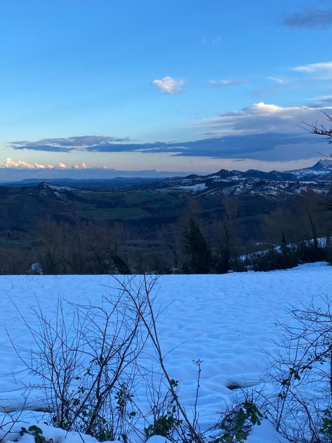 Sogliano al Rubicone B&B Al Tardino المظهر الخارجي الصورة