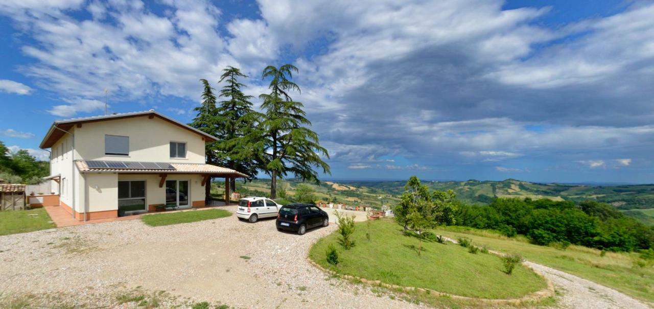 Sogliano al Rubicone B&B Al Tardino المظهر الخارجي الصورة