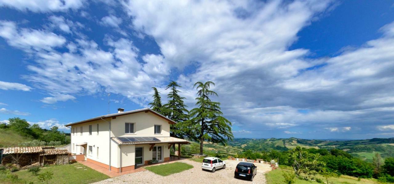 Sogliano al Rubicone B&B Al Tardino المظهر الخارجي الصورة